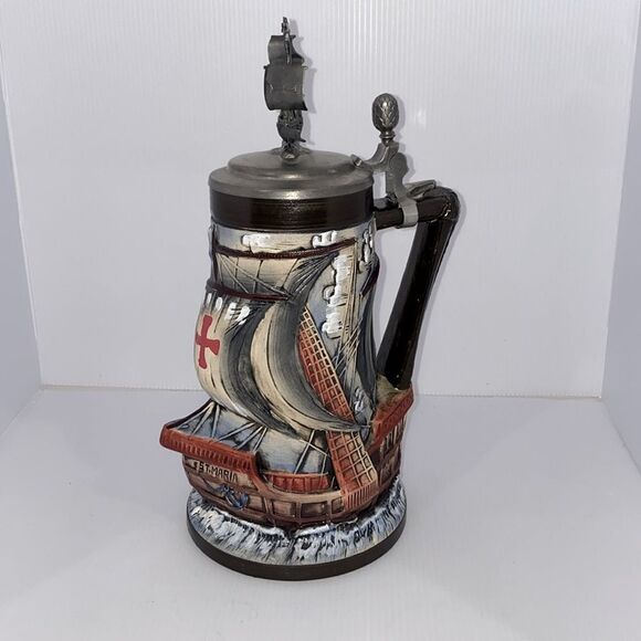 WW Team St. Maria Memorial German Stein Limited Edition Vintage 1994 #407 / 4000 - Picture 2 of 13